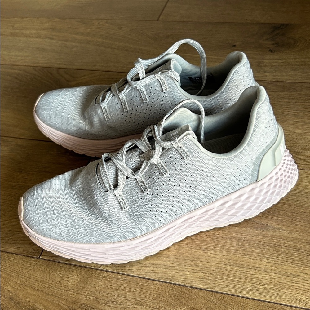 NOBULL Women's Gray/Pink Allday Shoes